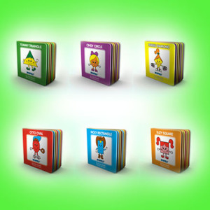 All 6 Shapels Books