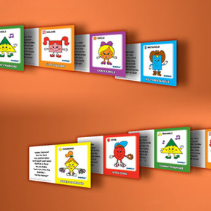All 6 Shapels Posters