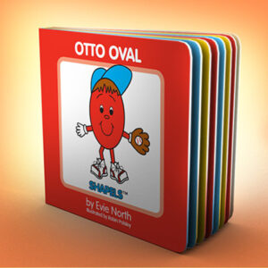 Otto Oval Book