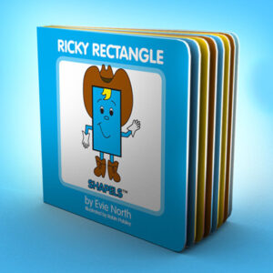 Ricky Rectangle Book