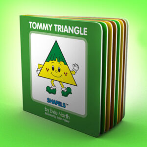 Tommy Triangle Book